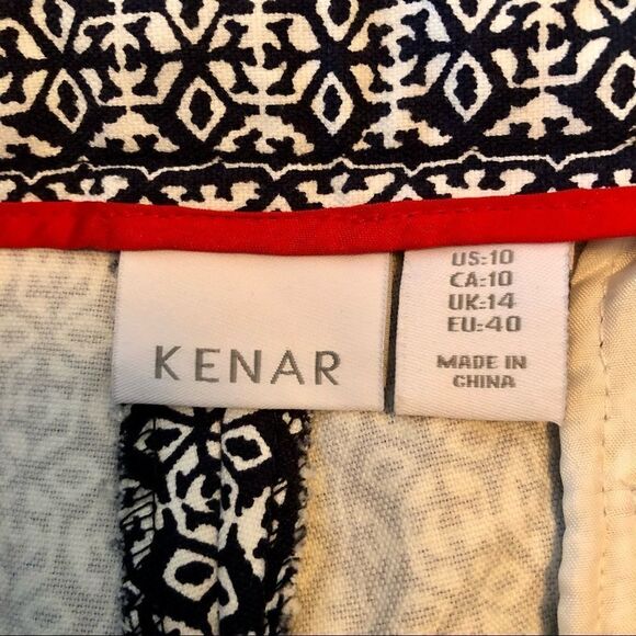 Kenar ankle pants size 10 - Picture 4 of 5